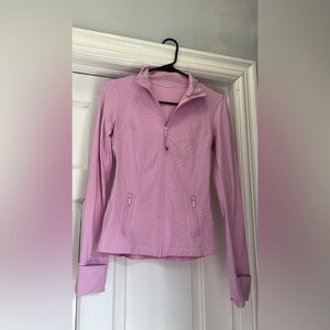 VitaPink Lululemon Define Jacket size 4 full length #athleisure #